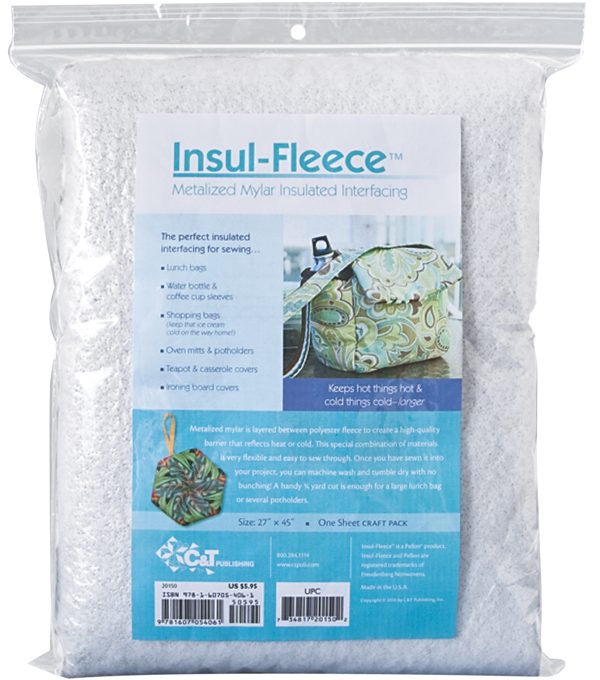 INSUL-FLEECE PAQ 67,5X112,5CM AISLANTE TERM. METL. - Imagen 2
